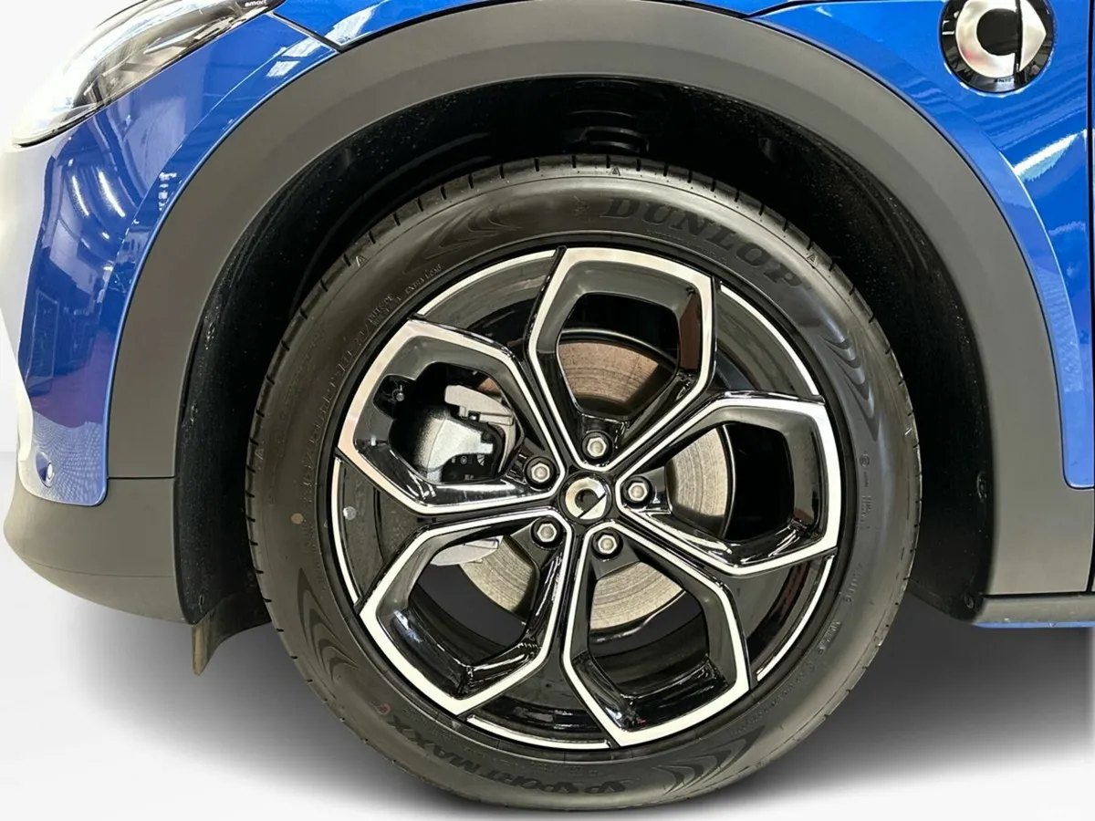 Smart #3 SUV, Electric, 2026, Blue