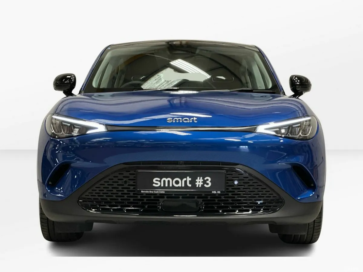 Smart #3 SUV, Electric, 2026, Blue