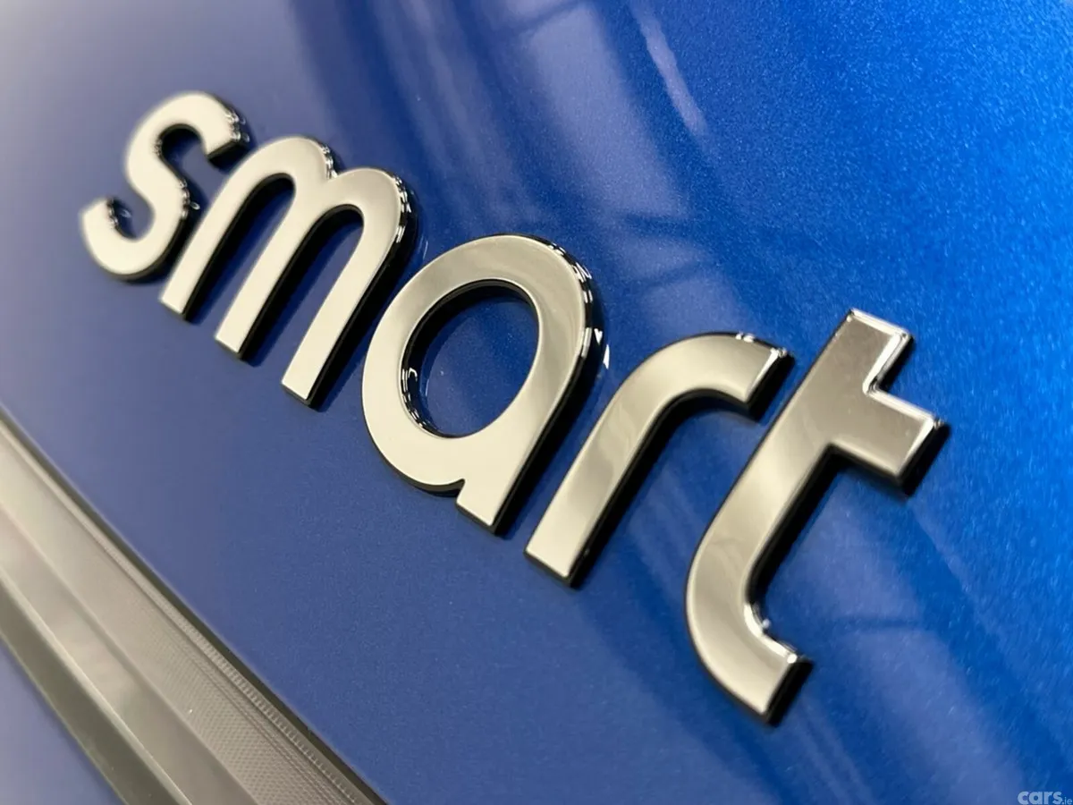 Smart #3 SUV, Electric, 2026, Blue