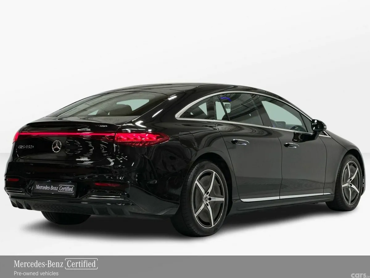 Mercedes-Benz EQS Saloon, Electric, 2025, Black