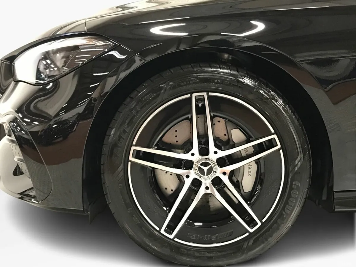 Mercedes-Benz CLE Coupe, Diesel, 2024, Black