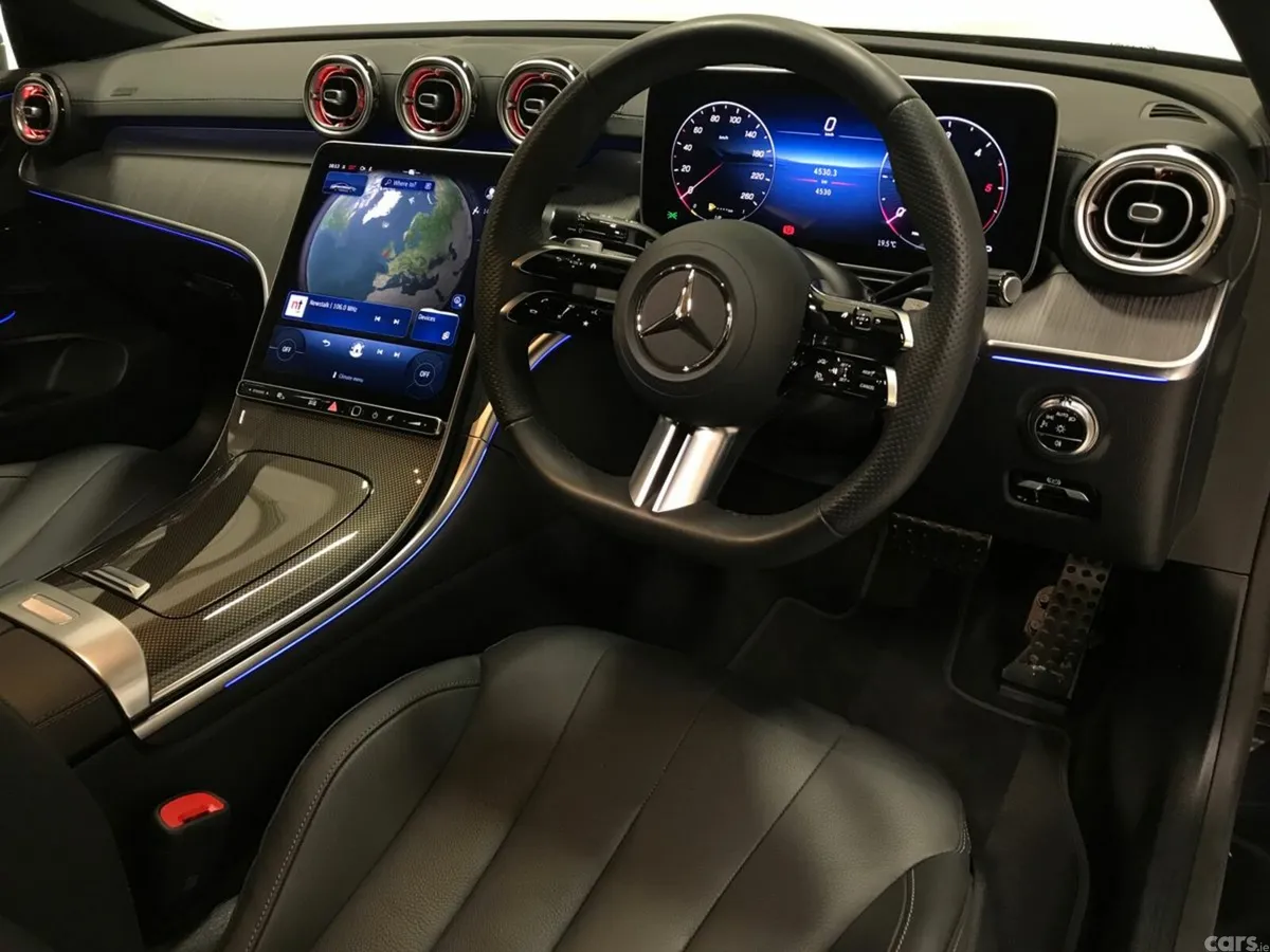 Mercedes-Benz CLE Coupe, Diesel, 2024, Black