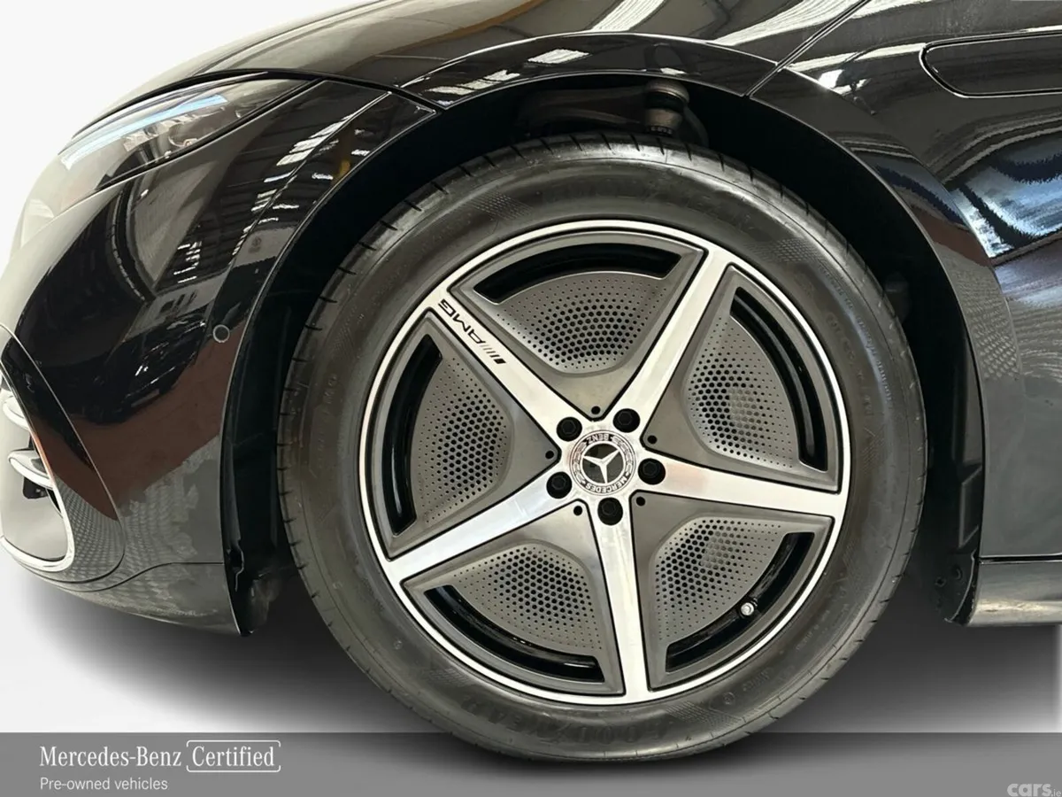 Mercedes-Benz EQS Saloon, Electric, 2025, Black