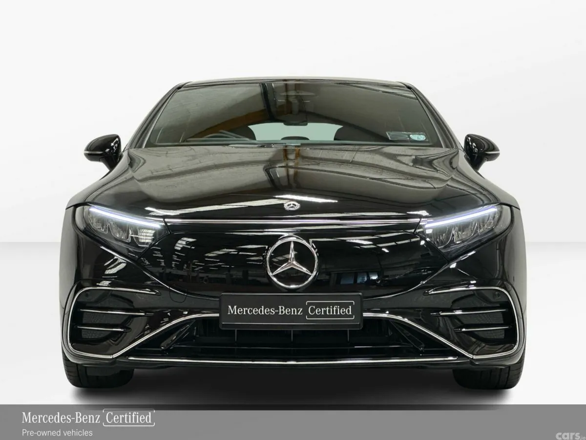 Mercedes-Benz EQS Saloon, Electric, 2025, Black
