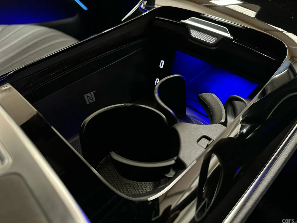 Mercedes-Benz EQS Saloon, Electric, 2025, Black