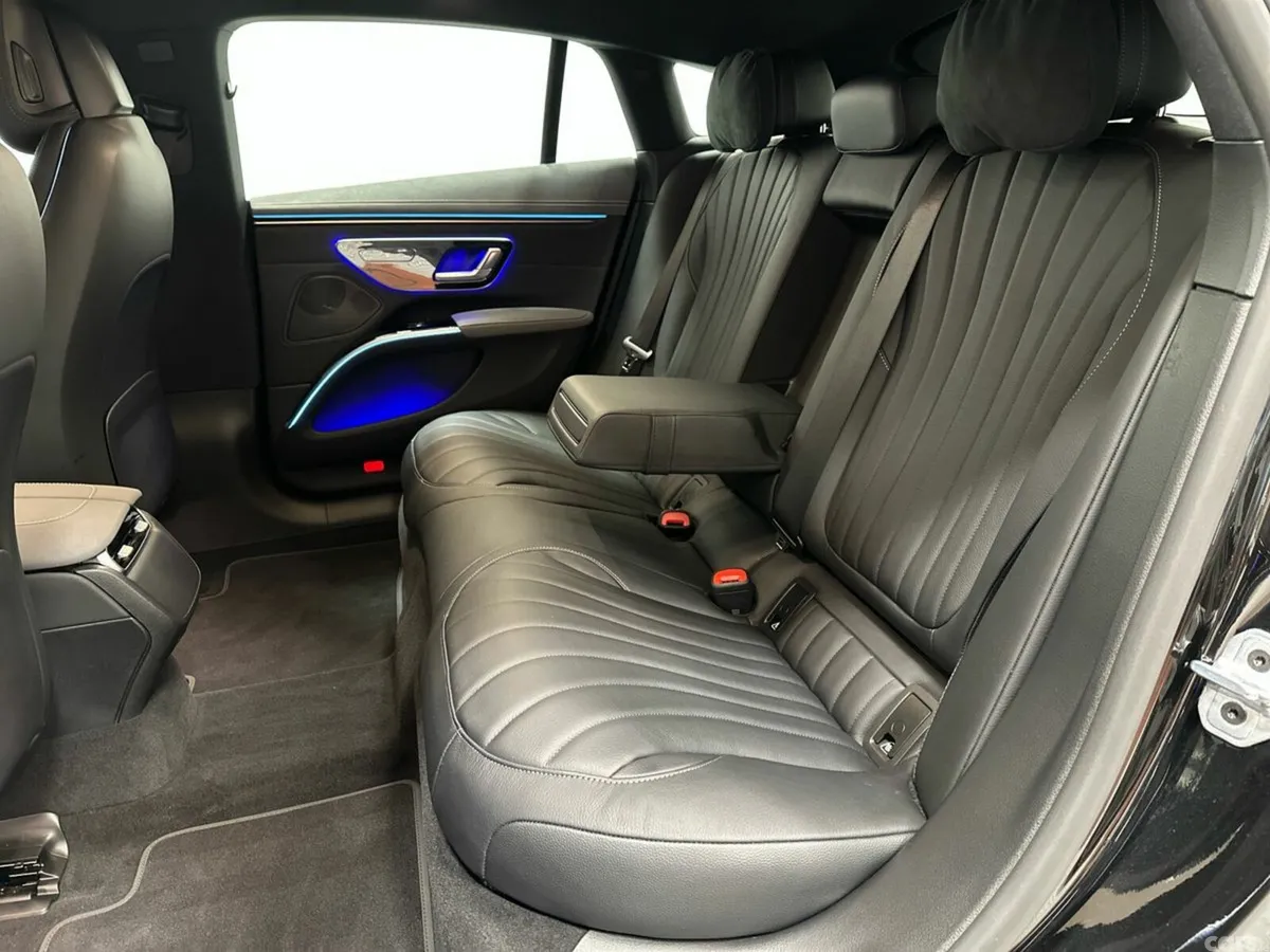 Mercedes-Benz EQS Saloon, Electric, 2025, Black