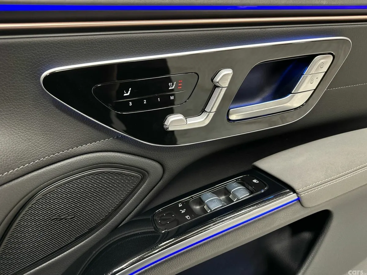 Mercedes-Benz EQS Saloon, Electric, 2025, Black