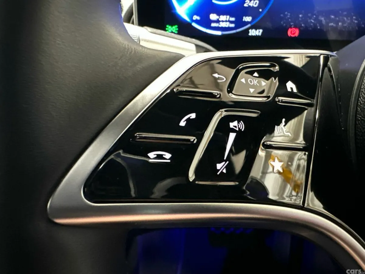 Mercedes-Benz EQS Saloon, Electric, 2025, Black