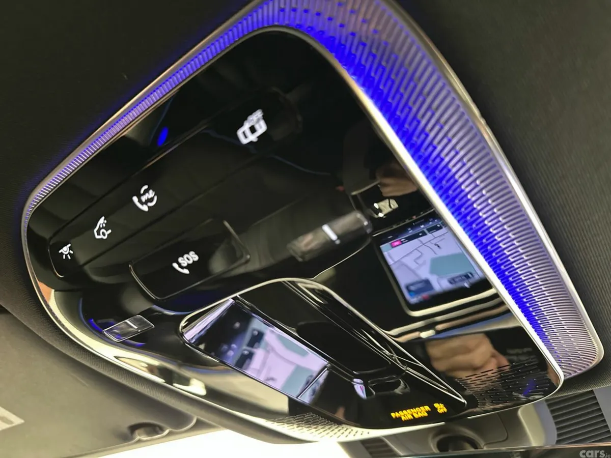 Mercedes-Benz EQS Saloon, Electric, 2025, Black