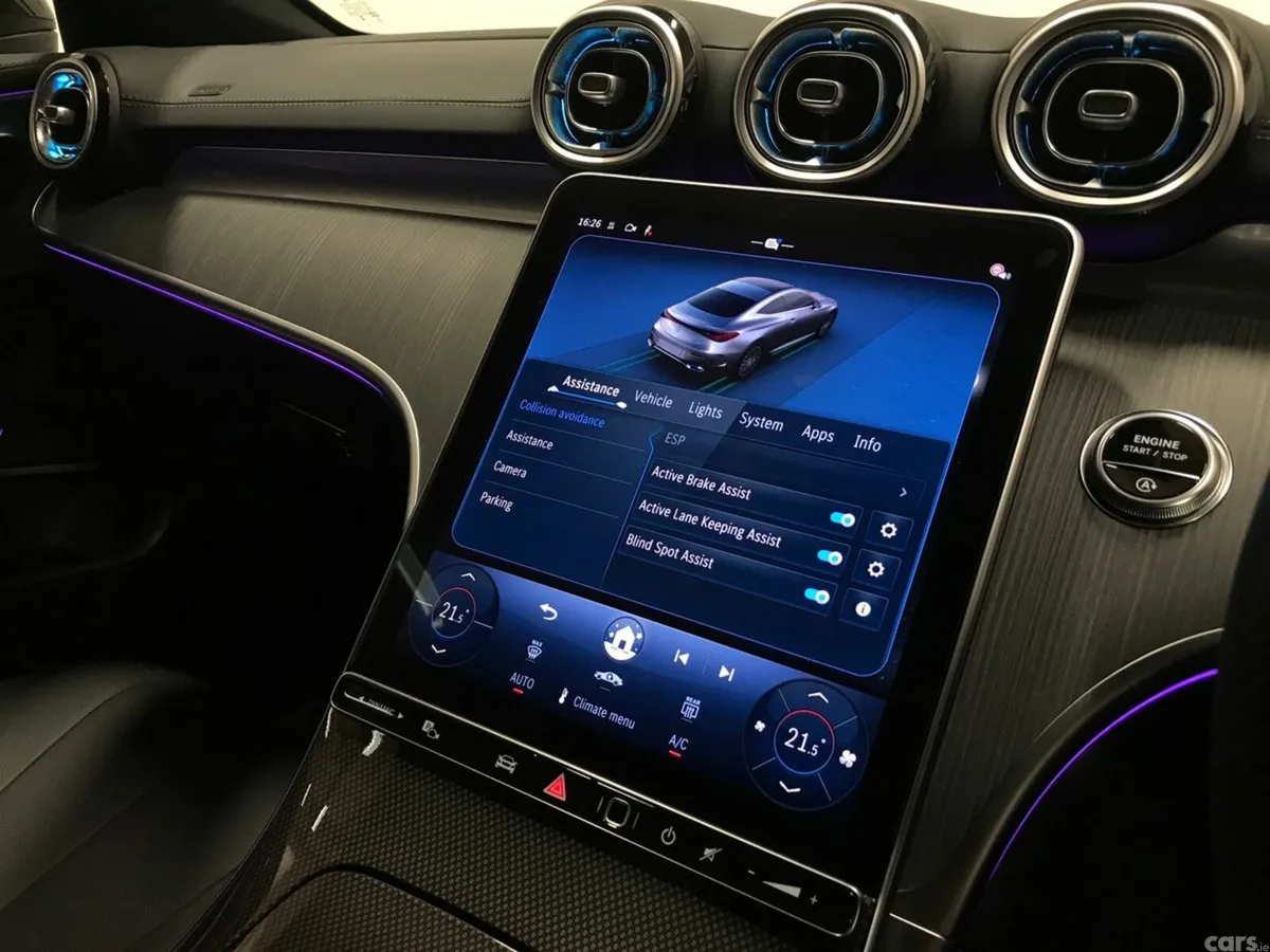 Mercedes-Benz CLE Coupe, Diesel, 2024, Black