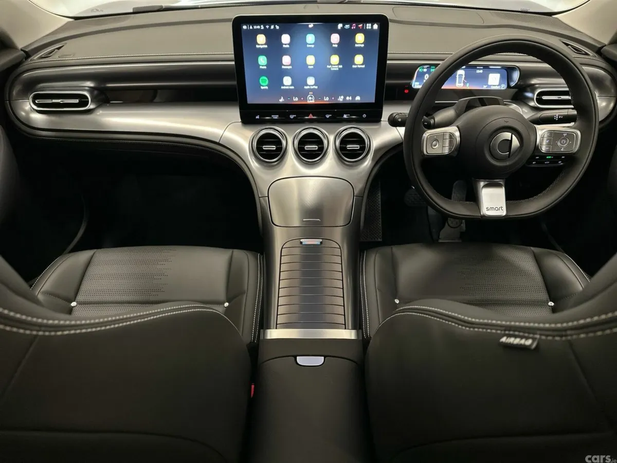 Smart #3 SUV, Electric, 2026, Blue
