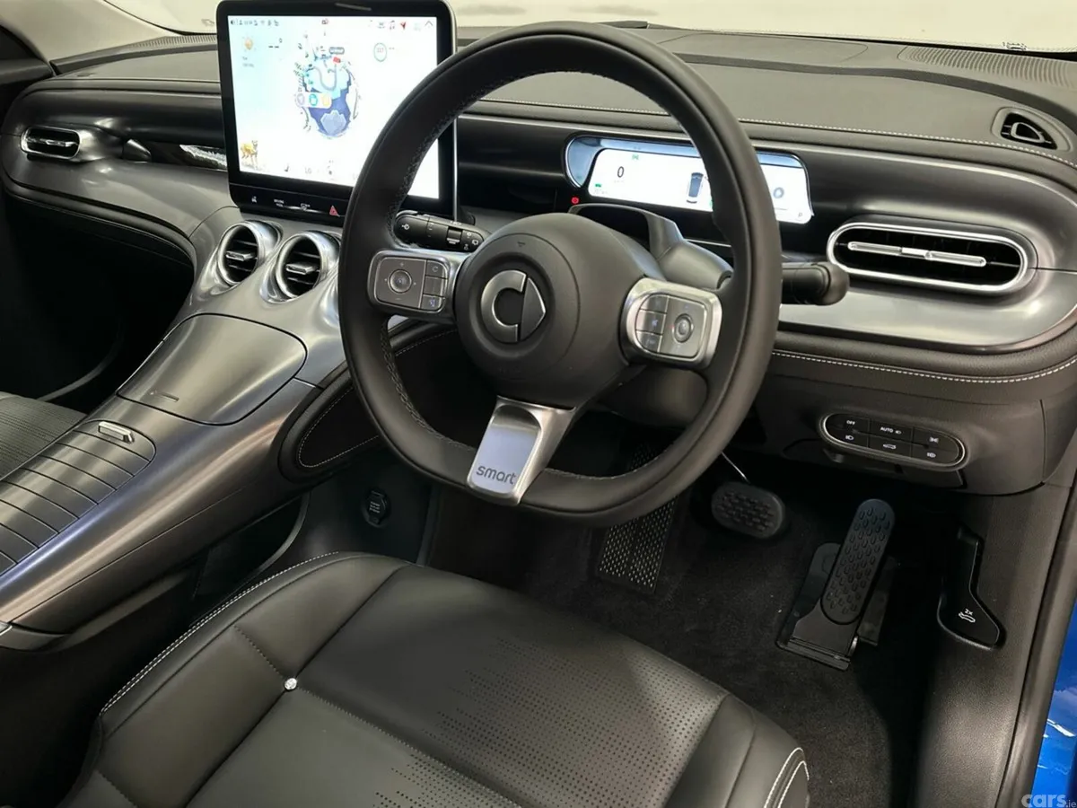 Smart #3 SUV, Electric, 2026, Blue