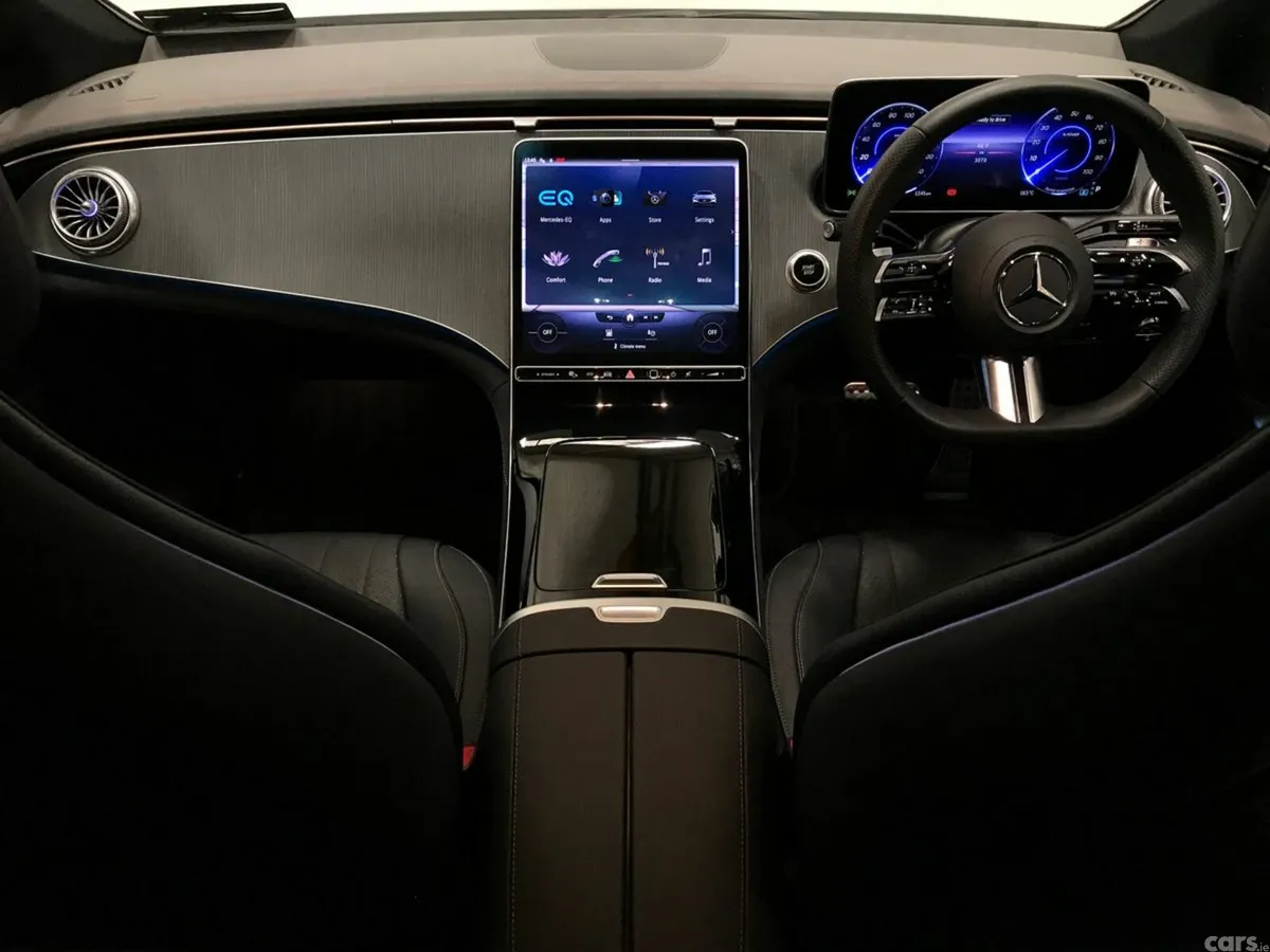 Mercedes-Benz EQE Saloon, Electric, 2025, Grey