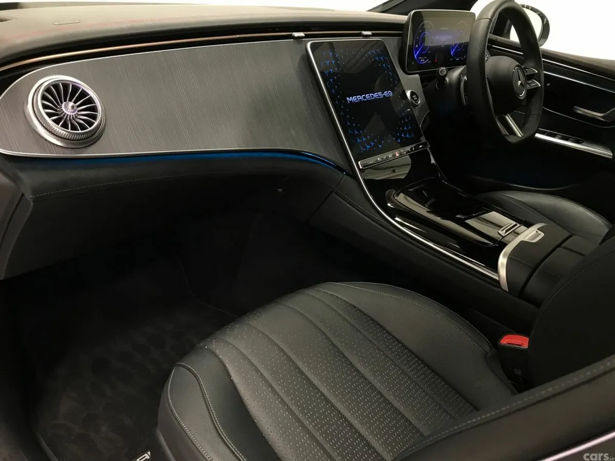 Mercedes-Benz EQE Saloon, Electric, 2025, Grey