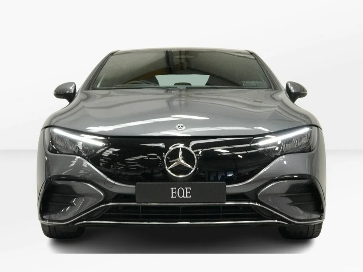 Mercedes-Benz EQE Saloon, Electric, 2025, Grey