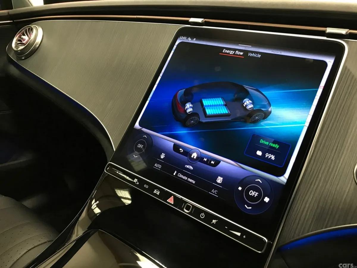 Mercedes-Benz EQE Saloon, Electric, 2025, Grey