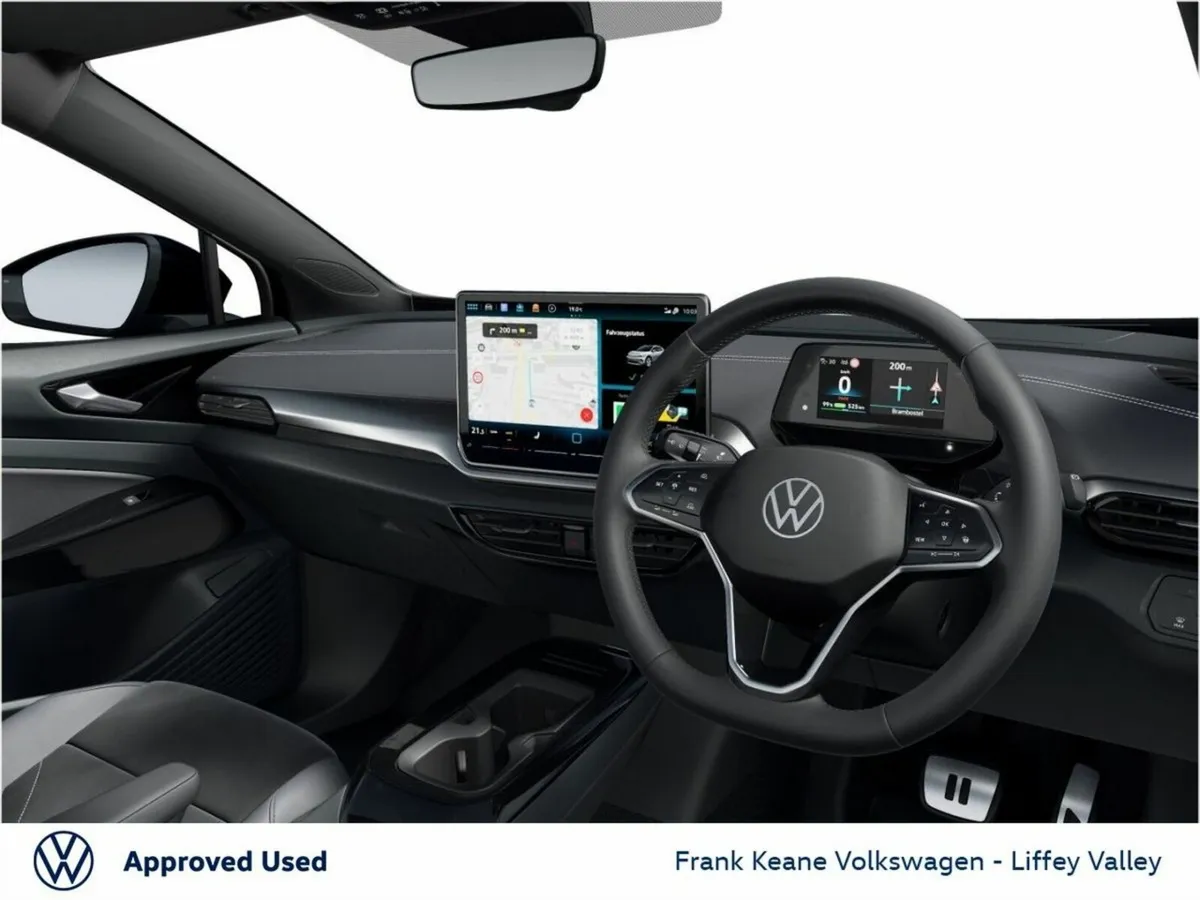 Volkswagen ID.4 SUV, Electric, 2027, Black
