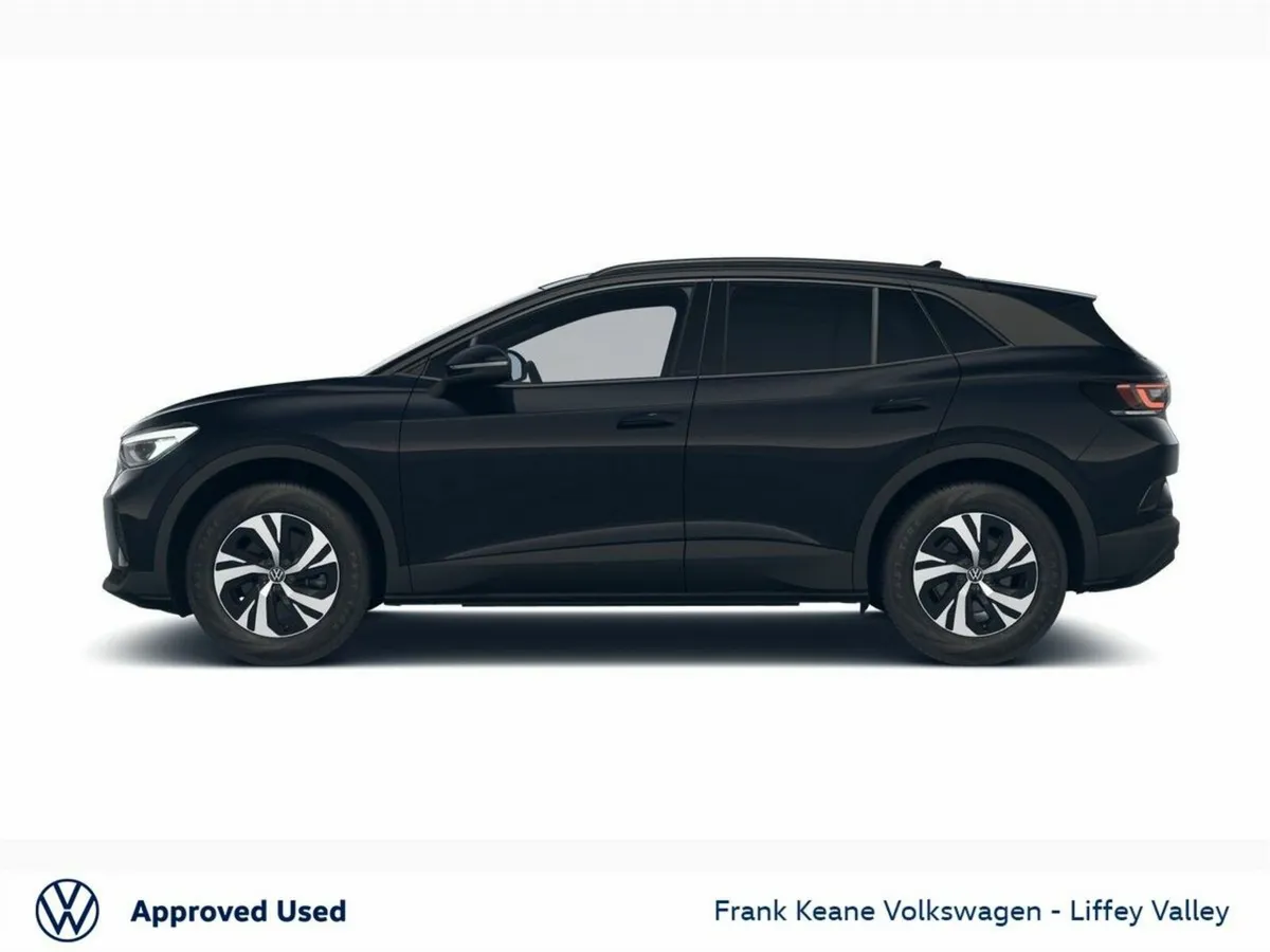 Volkswagen ID.4 SUV, Electric, 2027, Black