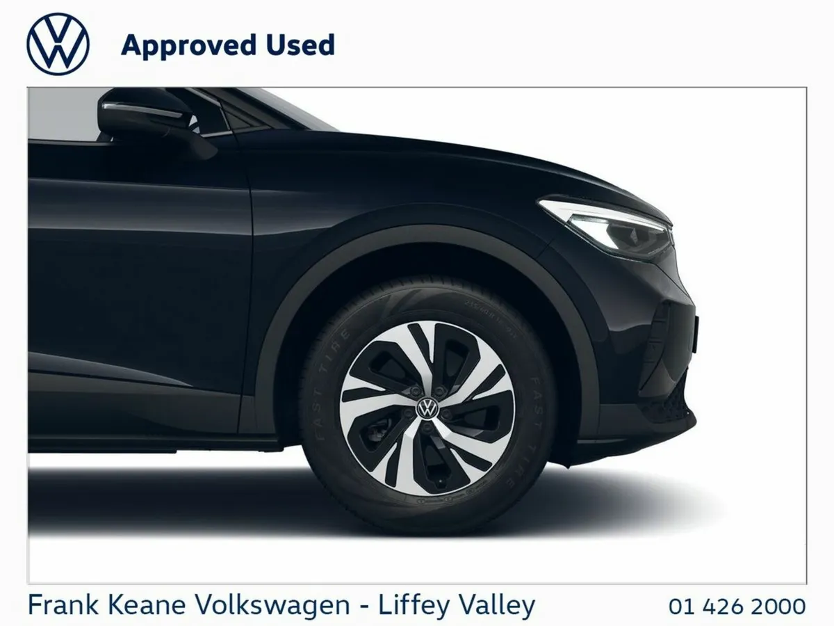 Volkswagen ID.4 SUV, Electric, 2027, Black