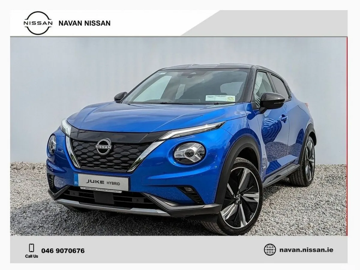 Nissan Juke SUV, Petrol Hybrid, 2026, Blue