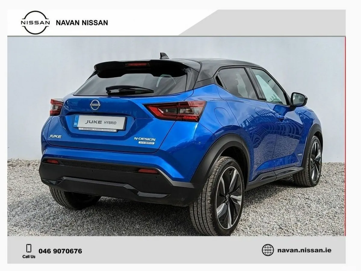 Nissan Juke SUV, Petrol Hybrid, 2026, Blue