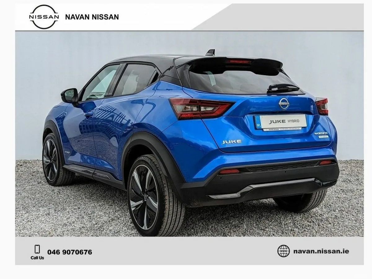 Nissan Juke SUV, Petrol Hybrid, 2026, Blue