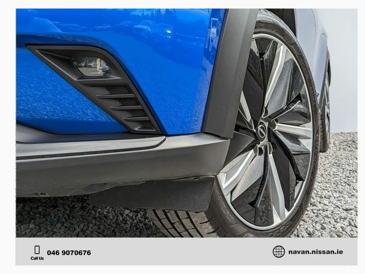 Nissan Juke SUV, Petrol Hybrid, 2026, Blue