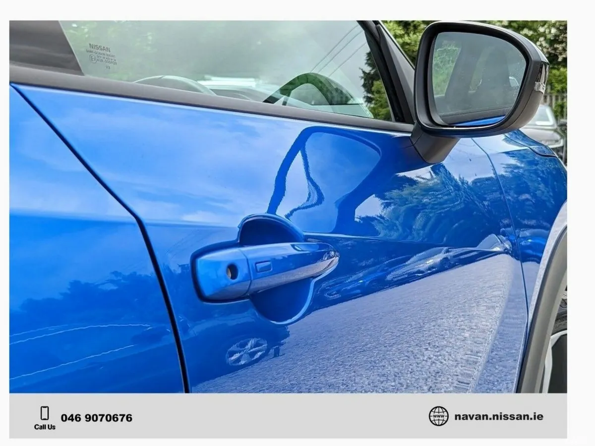 Nissan Juke SUV, Petrol Hybrid, 2026, Blue