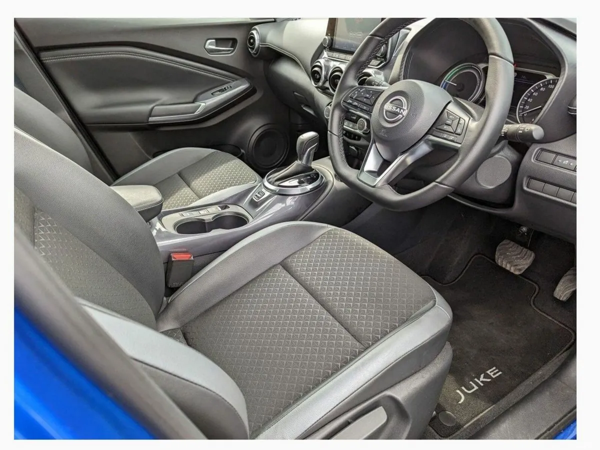 Nissan Juke SUV, Petrol Hybrid, 2026, Blue
