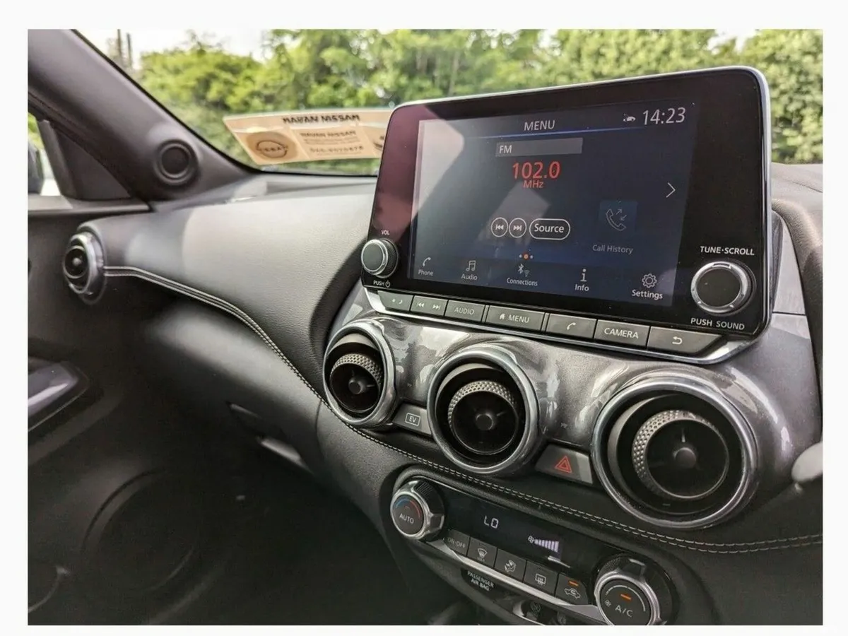 Nissan Juke SUV, Petrol Hybrid, 2026, Blue