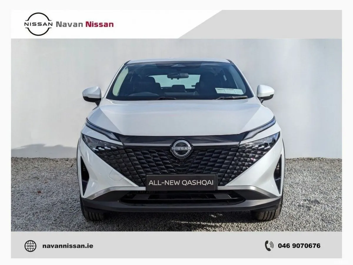 Nissan Qashqai SUV, Petrol, 2026, White