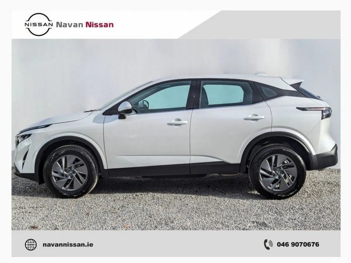 Nissan Qashqai SUV, Petrol, 2026, White