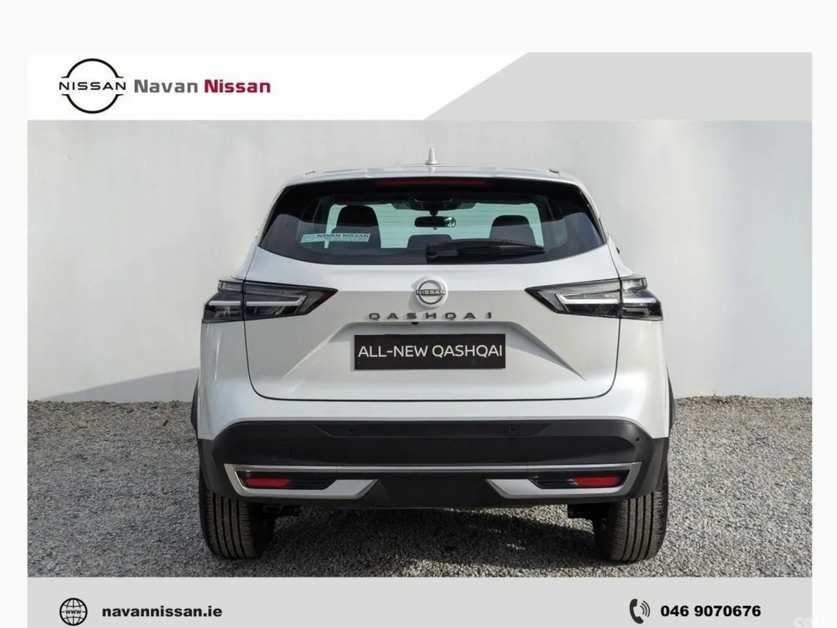 Nissan Qashqai SUV, Petrol, 2026, White