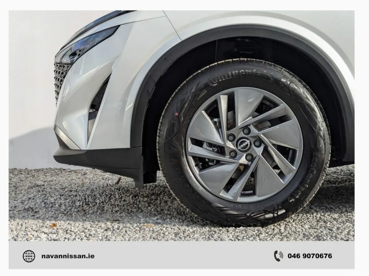 Nissan Qashqai SUV, Petrol, 2026, White