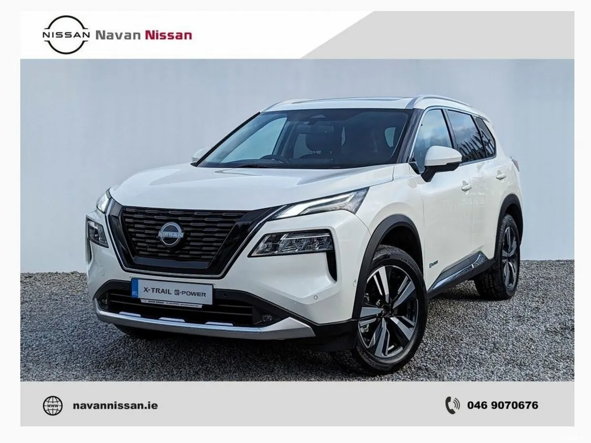 Nissan X-Trail SUV, Petrol Hybrid, 2026, White
