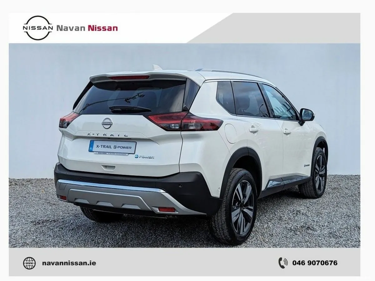 Nissan X-Trail SUV, Petrol Hybrid, 2026, White