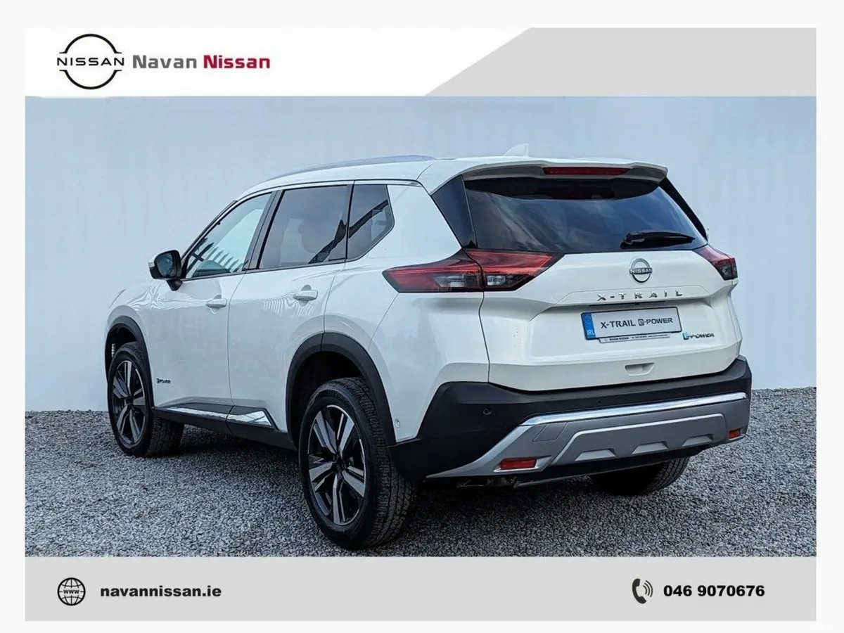 Nissan X-Trail SUV, Petrol Hybrid, 2026, White