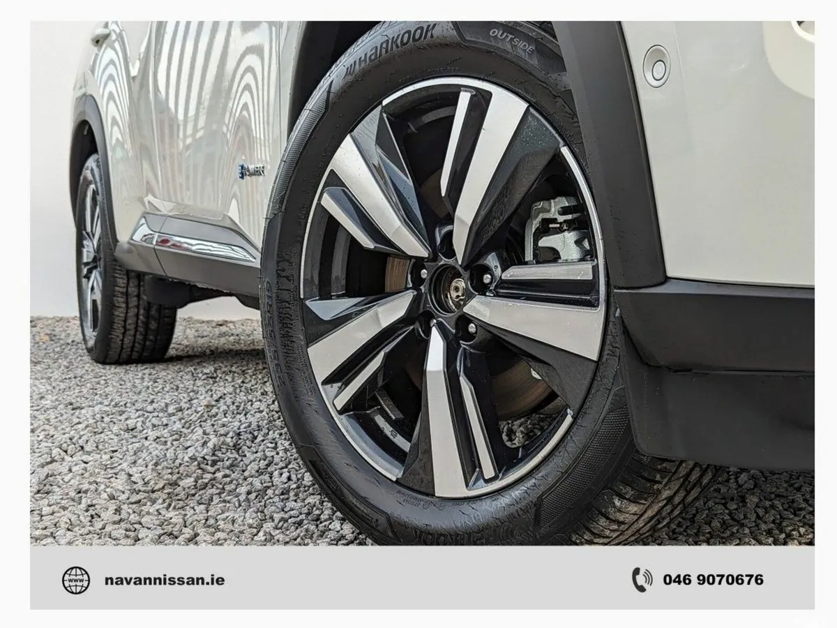 Nissan X-Trail SUV, Petrol Hybrid, 2026, White