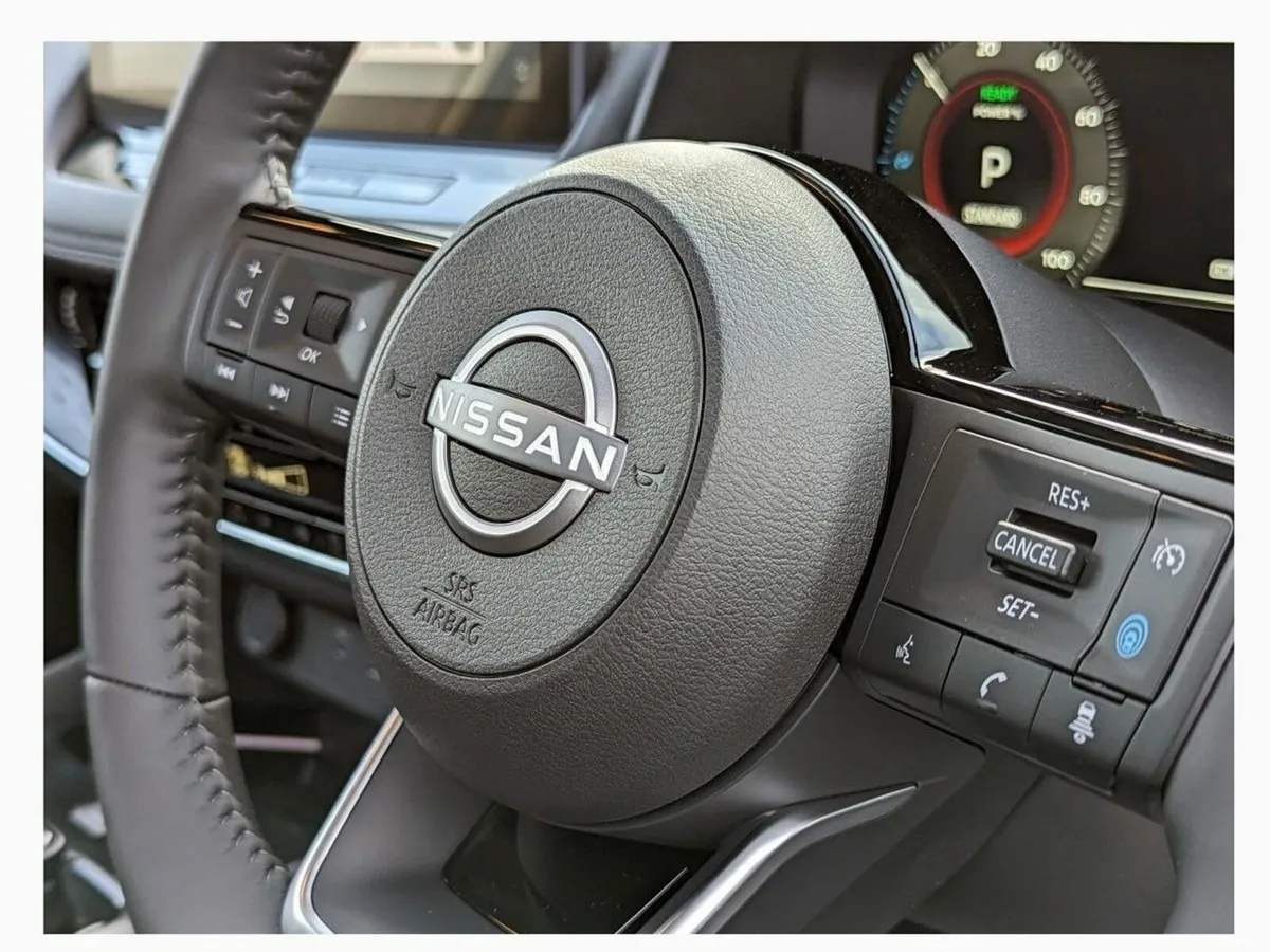Nissan X-Trail SUV, Petrol Hybrid, 2026, White