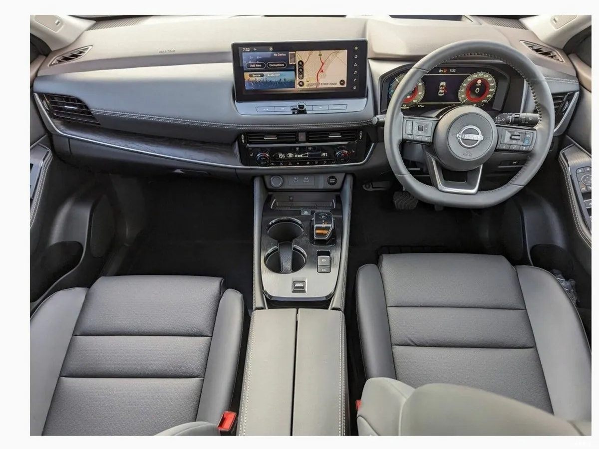 Nissan X-Trail SUV, Petrol Hybrid, 2026, White