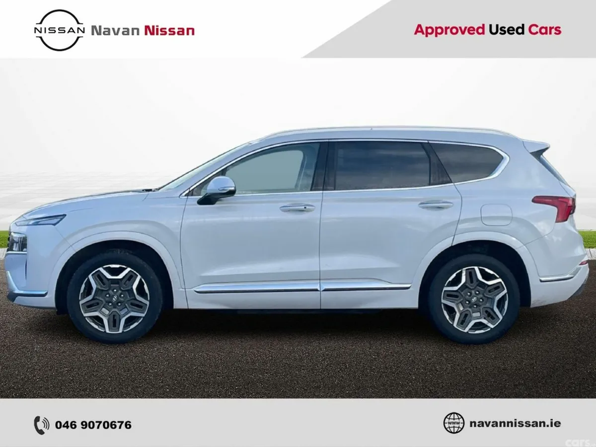Hyundai Santa Fe SUV, Petrol Plug-in Hybrid, 2023, White