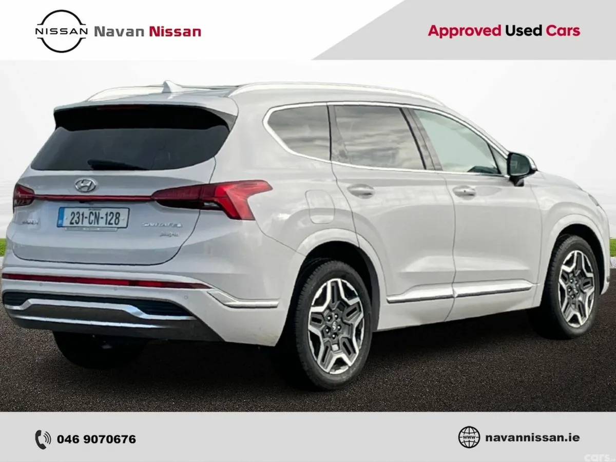 Hyundai Santa Fe SUV, Petrol Plug-in Hybrid, 2023, White