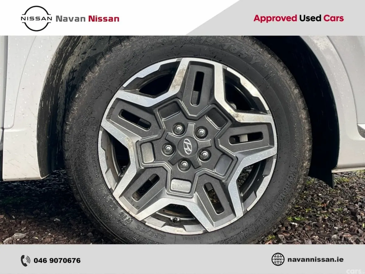 Hyundai Santa Fe SUV, Petrol Plug-in Hybrid, 2023, White