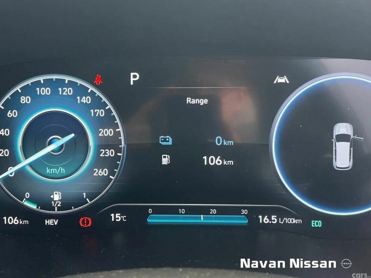 Hyundai Santa Fe SUV, Petrol Plug-in Hybrid, 2023, White
