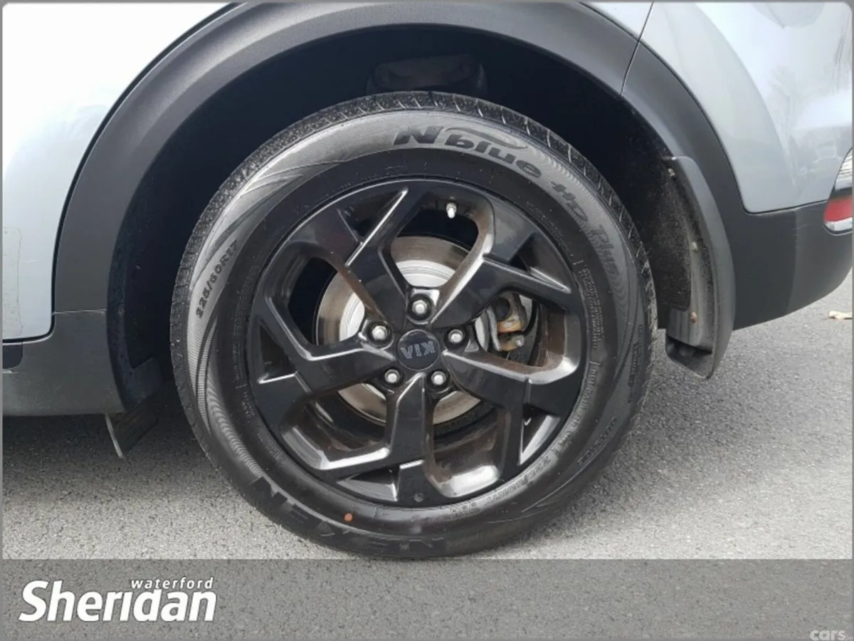 Kia Sportage SUV, Diesel Hybrid, 2021, Grey