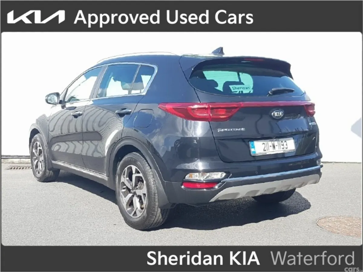 Kia Sportage SUV, Diesel, 2021, Black