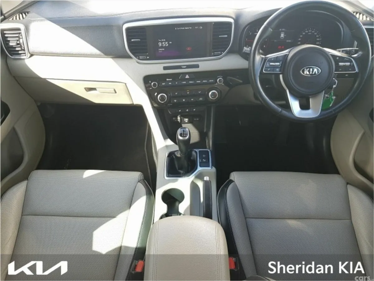 Kia Sportage SUV, Diesel, 2021, Black