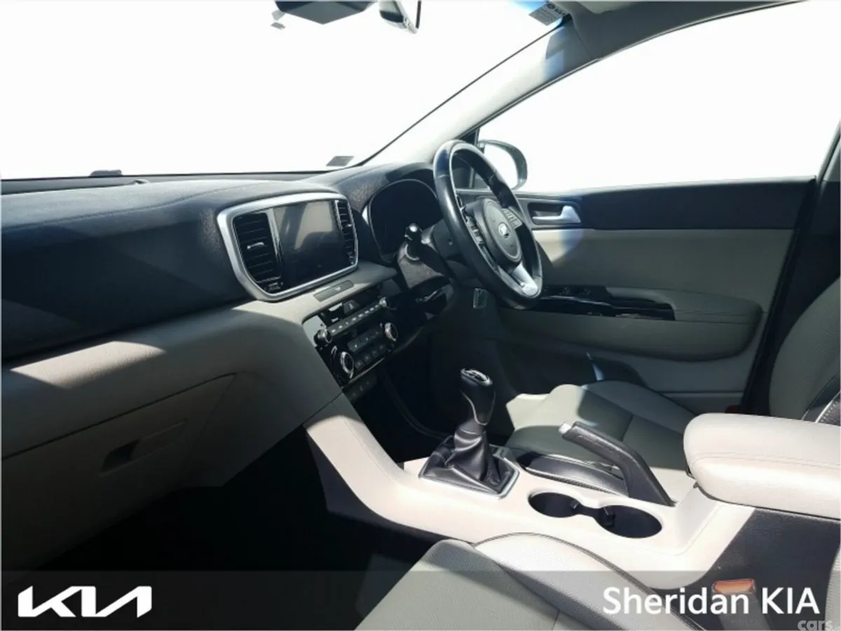 Kia Sportage SUV, Diesel, 2021, Black