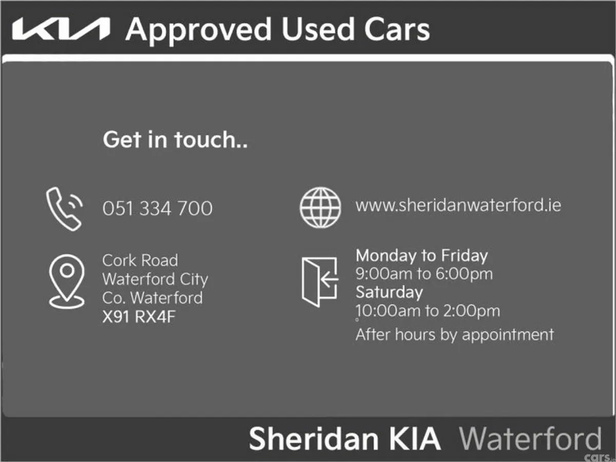 Kia Sportage SUV, Diesel, 2021, Black