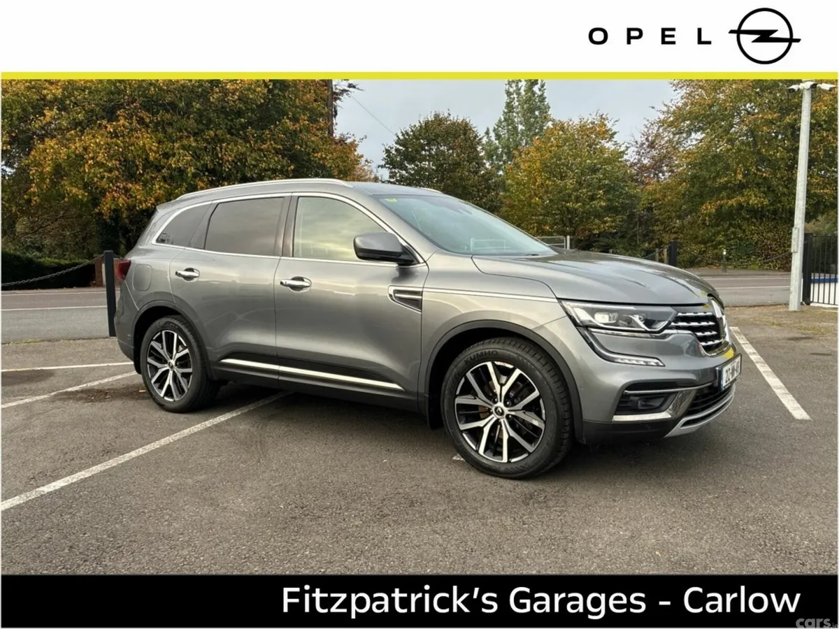 Renault Koleos SUV, Diesel, 2021, Grey